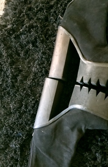 💕Jeffrey campbell chunky boots, hello kitty, 9 - Picture 3 of 8